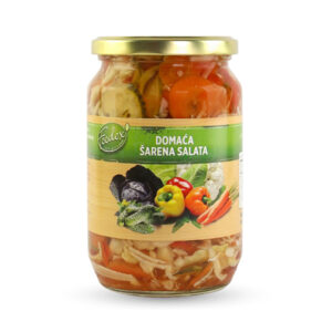 Domaća šarena salata