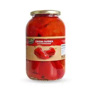 Crvena paprika fileti pasterizovani